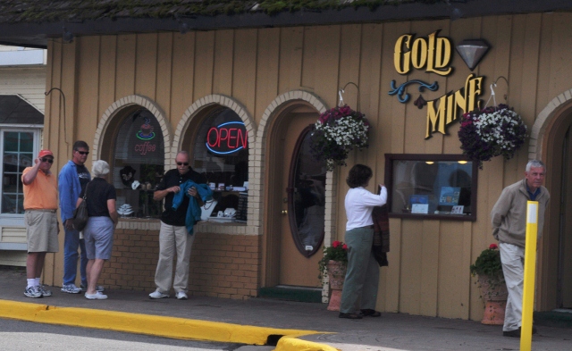 touring St.Ignace